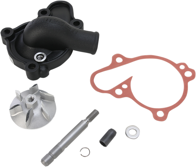 BOYESEN Yamaha WPK-31AB Aluminum Water Pump Cover and Impeller Kit for Yamaha Outboards