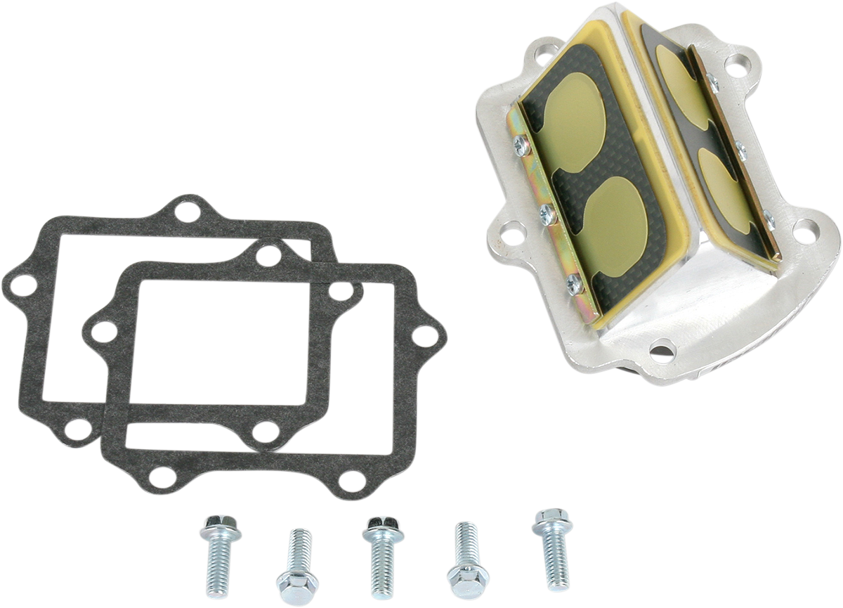 Boyesen RAD34I Rad Valve Reed Cage Assembly for Yamaha Vehicles