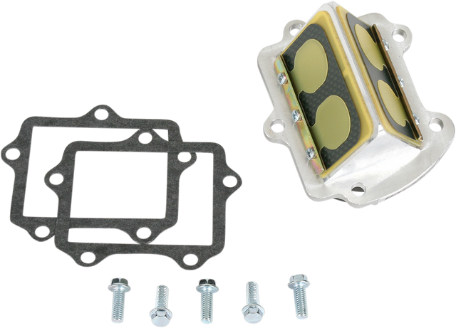 Boyesen RAD34I Rad Valve Reed Cage Assembly for Yamaha Vehicles