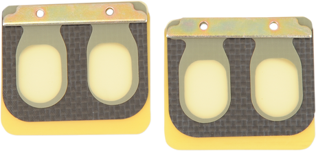 BOYESEN Pro Series Reed Set RAD01H for Honda PSR-181 with Carbon Fiber Top Reed