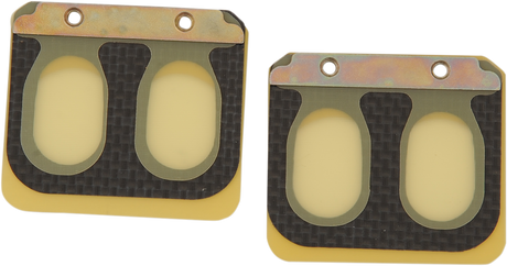 BOYESEN Replacement Pro Series Reed Set for Kawasaki PSR-192 with Carbon Fiber Top and Fiberglass/Epoxy Bottom Reeds