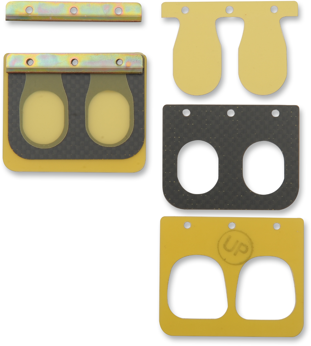 BOYESEN Replacement Pro Series Reed Set for Suzuki PSR-211 with Carbon Fiber Top Reeds