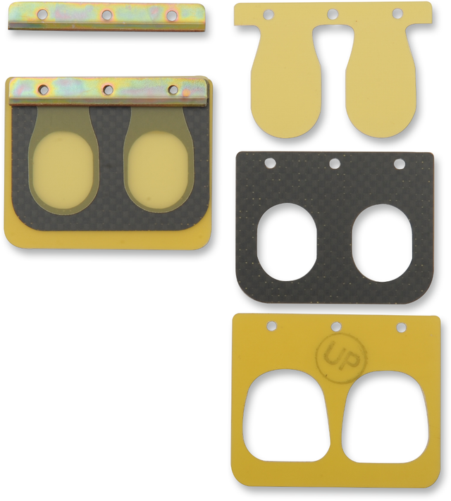 BOYESEN Replacement Pro Series Reed Set for Suzuki PSR-211 with Carbon Fiber Top Reeds