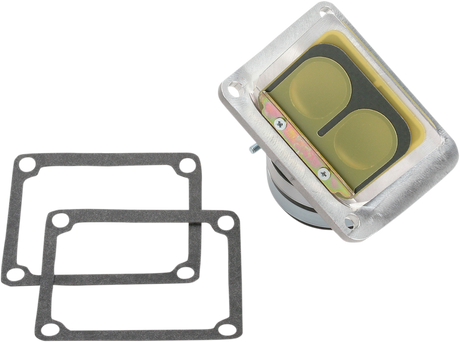 Boyesen Rad Valve Reed Cage Assembly for Kawasaki RAD-11K - Improved Intake Flow and Enhanced Performance