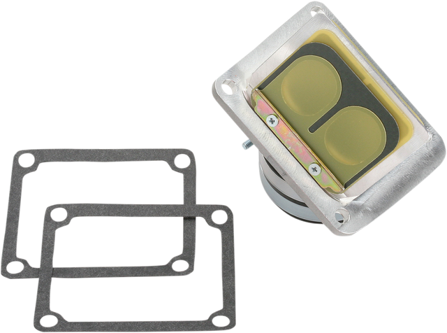 Boyesen Rad Valve Reed Cage Assembly for Kawasaki RAD-11K - Improved Intake Flow and Enhanced Performance