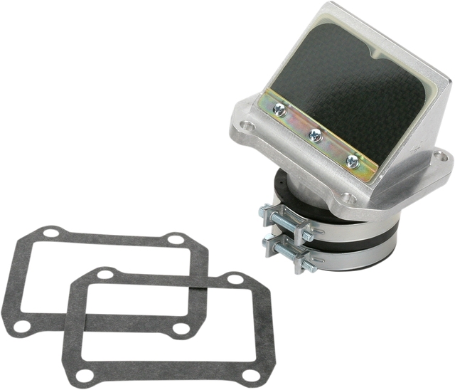 BOYESEN Rad Valve Reed Cage Assembly for Husqvarna and KTM Models - Part Number RAD-42D