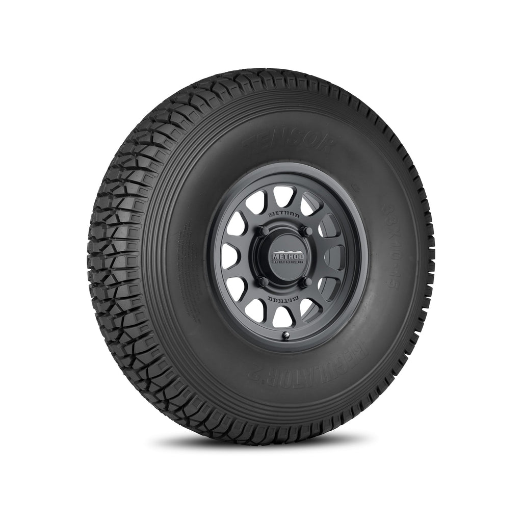414 Bead Grip Wheel (Matte Black) + Regulator 2 Tire | Method Race Wheels