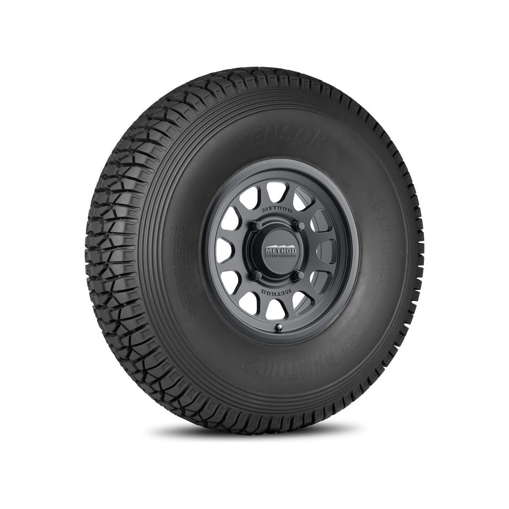 414 Bead Grip Wheel (Matte Black) + Regulator 2 Tire | Method Race Wheels