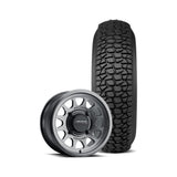 414 Bead Grip Wheel (Graphite) + Regulator 2 Tire | Method Race Wheels