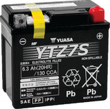 Yuasa YTZ7S Maintenance Free AGM 12-Volt Battery