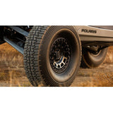 415 UTV Beadlock Wheel (Black) | Method Race Wheels