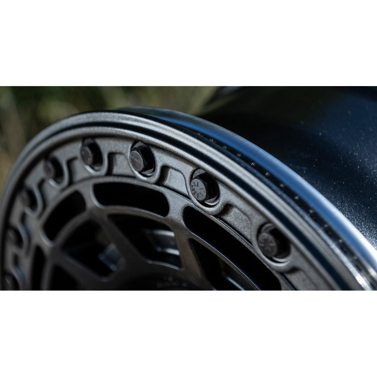 415 UTV Beadlock Wheel (Gloss Graphite) | Method Race Wheels