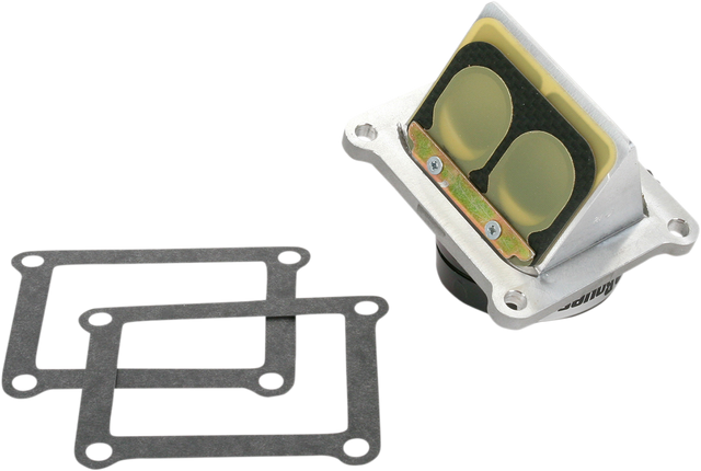 BOYESEN Rad Valve Reed Cage Assembly for Suzuki RAD-21J – Improved Intake Flow and Throttle Response