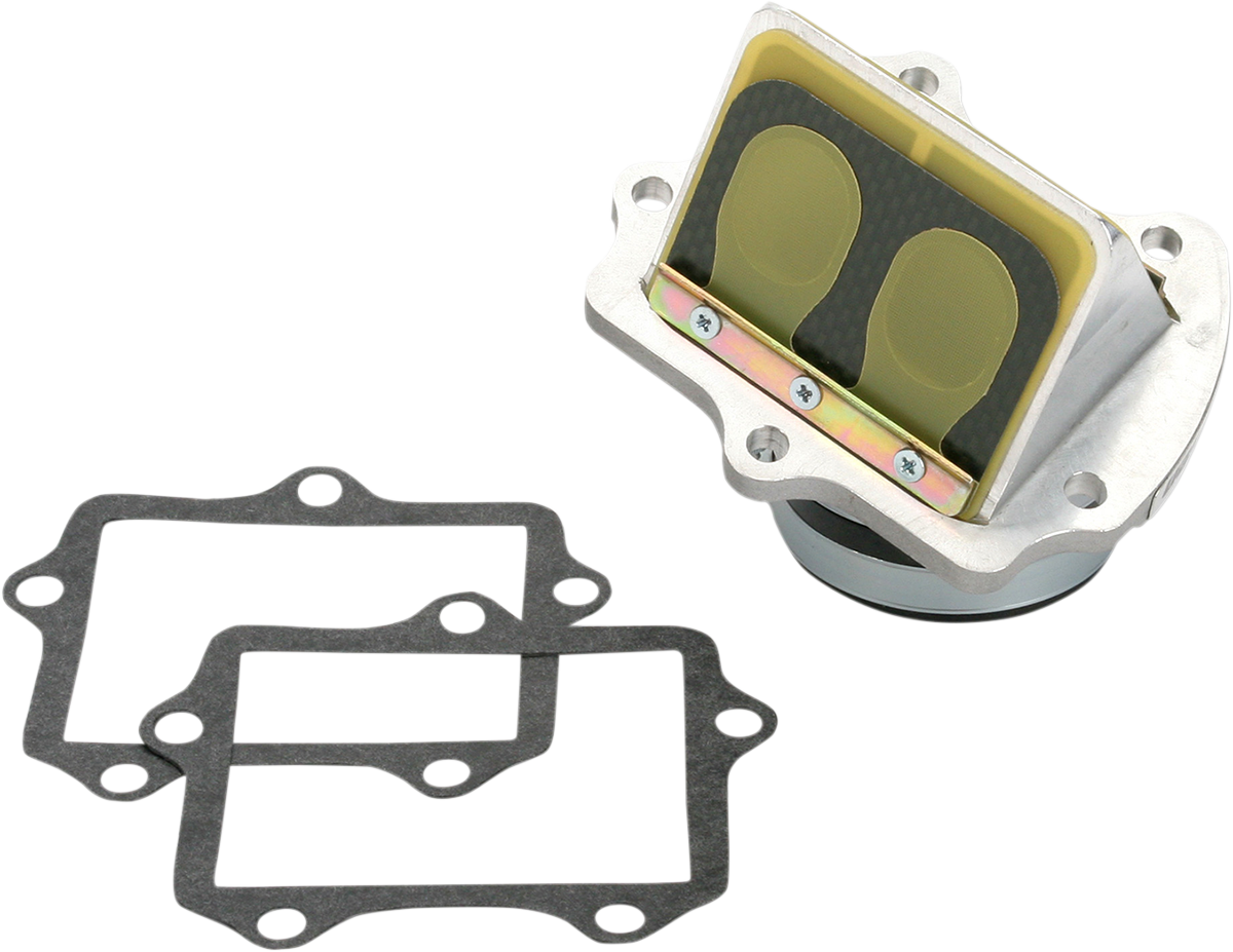 Boyesen RAD-24K Rad Valve Reed Cage Assembly for Suzuki Models – Improve Throttle Response and Power