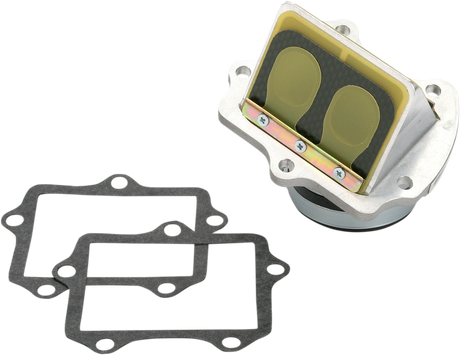 Boyesen RAD-24K Rad Valve Reed Cage Assembly for Suzuki Models – Improve Throttle Response and Power