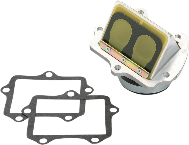 Boyesen RAD-24K Rad Valve Reed Cage Assembly for Suzuki Models – Improve Throttle Response and Power