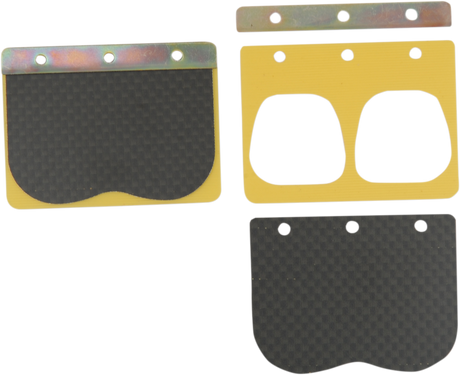 BOYESEN Pro Series Reed Set for Honda PRO-198 – High-Performance Carbon Fiber Reeds for ATV and Dirt Bikes