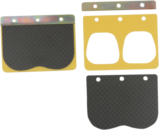 BOYESEN Pro Series Reed Set for Honda PRO-198 – High-Performance Carbon Fiber Reeds for ATV and Dirt Bikes