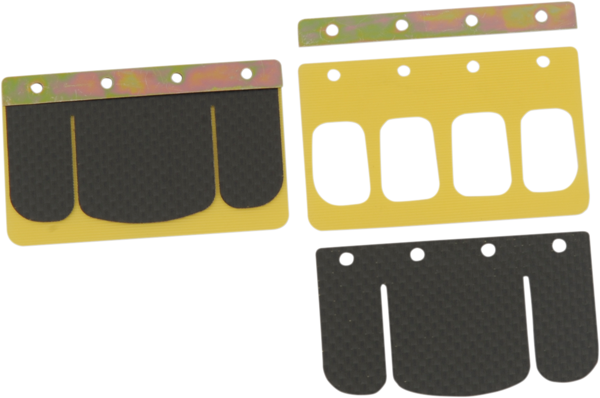 BOYESEN Pro Series Reed Set for Honda PRO-200 - Enhanced Throttle Response and Power