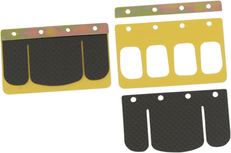 BOYESEN Pro Series Reed Set for Honda PRO-200 - Enhanced Throttle Response and Power