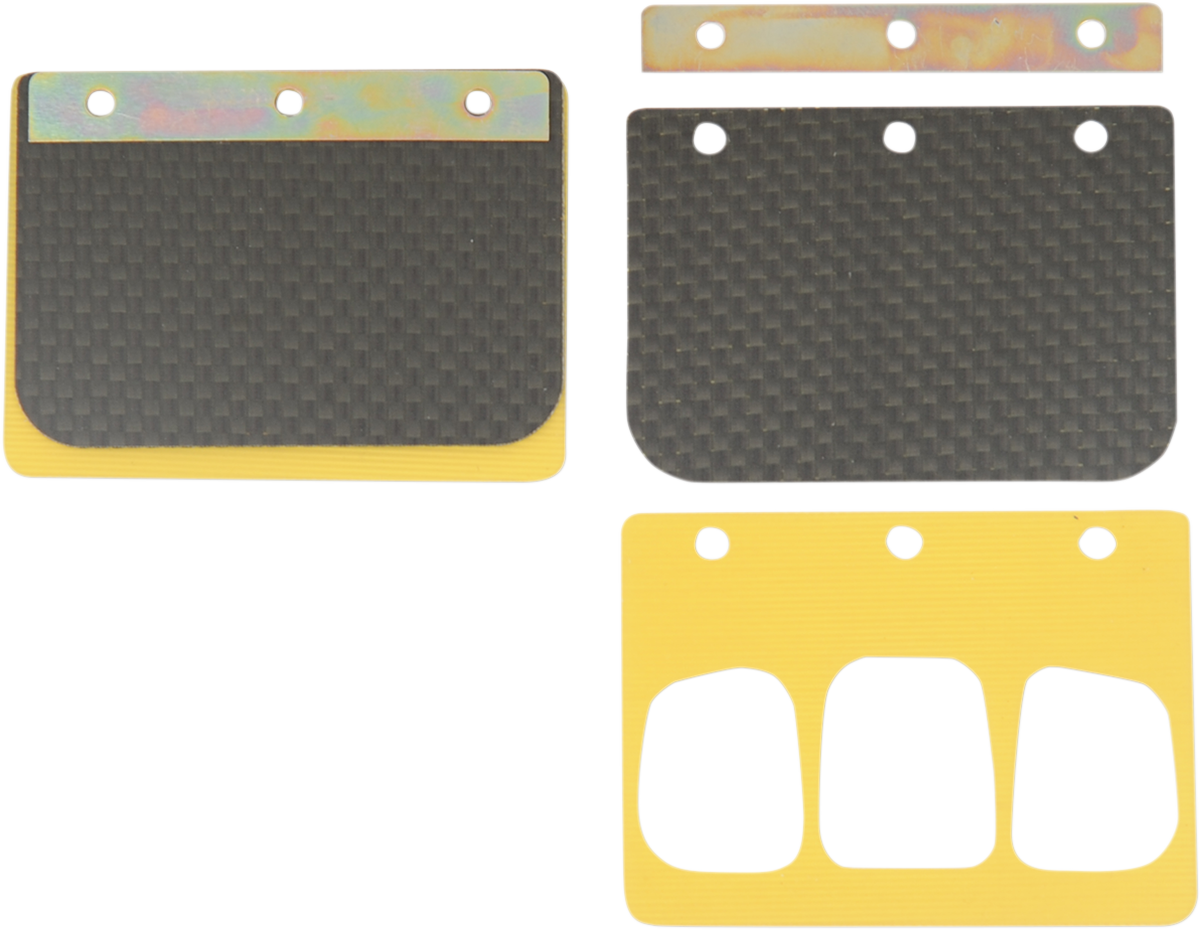 BOYESEN Pro Series Reed Set for Kawasaki PRO-204 - High-Performance Carbon Fiber Replacement Reeds