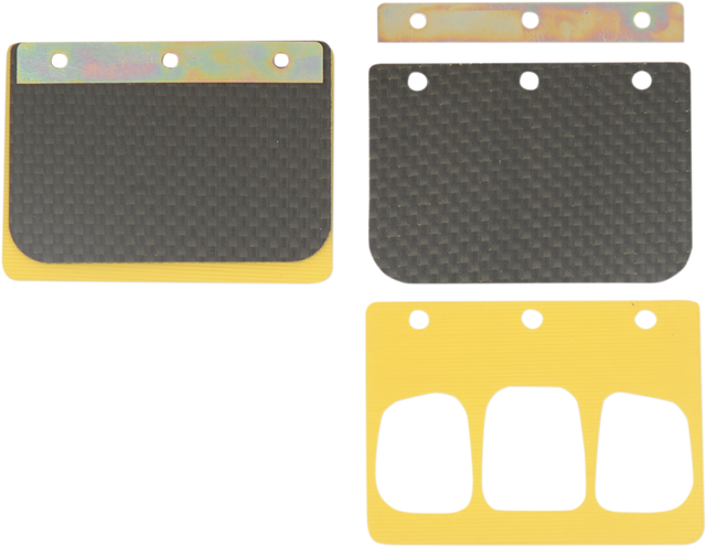 BOYESEN Pro Series Reed Set for Kawasaki PRO-204 - High-Performance Carbon Fiber Replacement Reeds