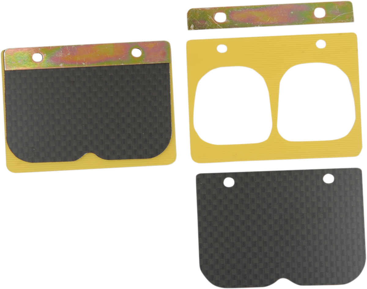 BOYESEN Pro Series Reed Set - Suzuki PRO-210 for ATV, Motorcycle, and Off-Road Vehicles