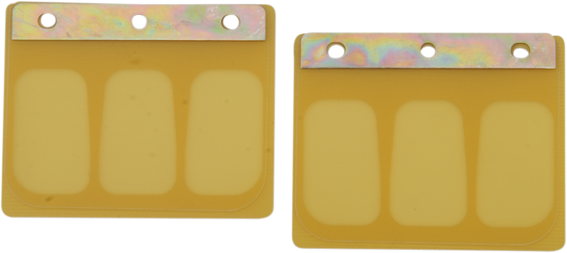 BOYESEN Power Reed Petal Set for Honda - Part 6127, Fits Various Honda Off-Road Vehicles