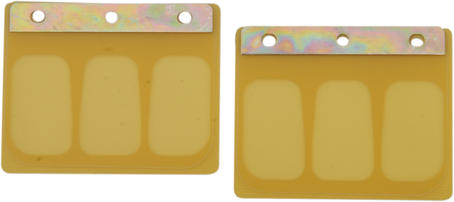 BOYESEN Power Reed Petal Set for Honda - Part 6127, Fits Various Honda Off-Road Vehicles