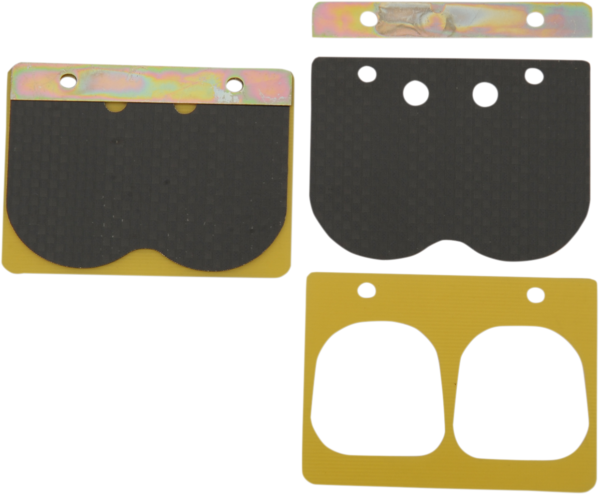 BOYESEN Pro Series Reed Set for Kawasaki PRO-216 - Dependable Throttle Response and Maximized Power