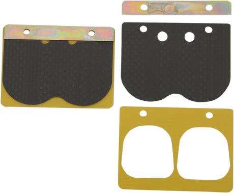 BOYESEN Pro Series Reed Set for Kawasaki PRO-216 - Dependable Throttle Response and Maximized Power