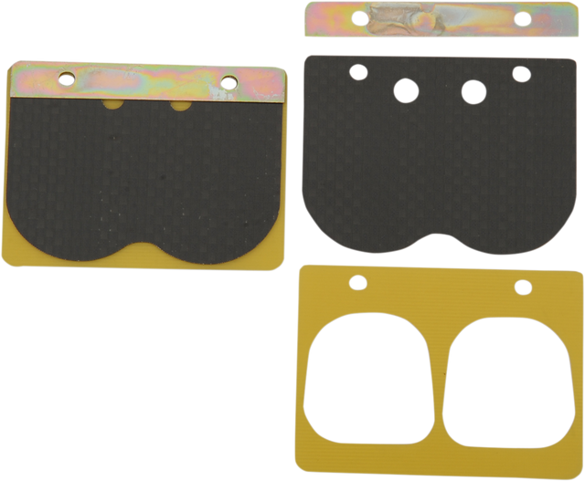 BOYESEN Pro Series Reed Set for Kawasaki PRO-216 - Dependable Throttle Response and Maximized Power