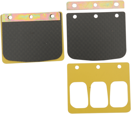 BOYESEN Pro Series Reed Set for Yamaha PRO-217 - Improved Throttle Response and Power