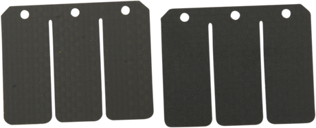 BOYESEN Super Stock Carbon Reed Set for Honda SSC301 - Improved Performance and Durability