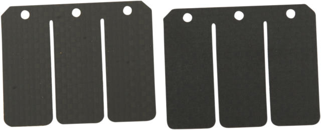 BOYESEN Super Stock Carbon Reed Set for Honda SSC301 - Improved Performance and Durability