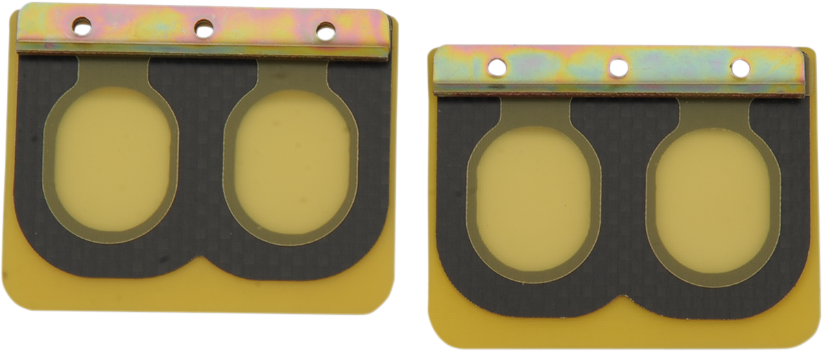 BOYESEN Replacement Pro Series Reed Set - RAD-12J for Kawasaki PSR-012 with Dual-Stage Carbon Fiber Technology