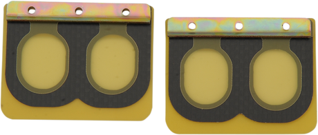 BOYESEN Replacement Pro Series Reed Set - RAD-12J for Kawasaki PSR-012 with Dual-Stage Carbon Fiber Technology