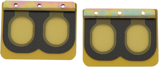 BOYESEN Replacement Pro Series Reed Set - RAD-12J for Kawasaki PSR-012 with Dual-Stage Carbon Fiber Technology