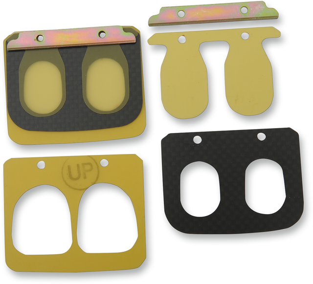 BOYESEN Replacement Pro Series Reed Set - RAD-33J for Yamaha PSR-033 with Carbon Fiber Top Reed