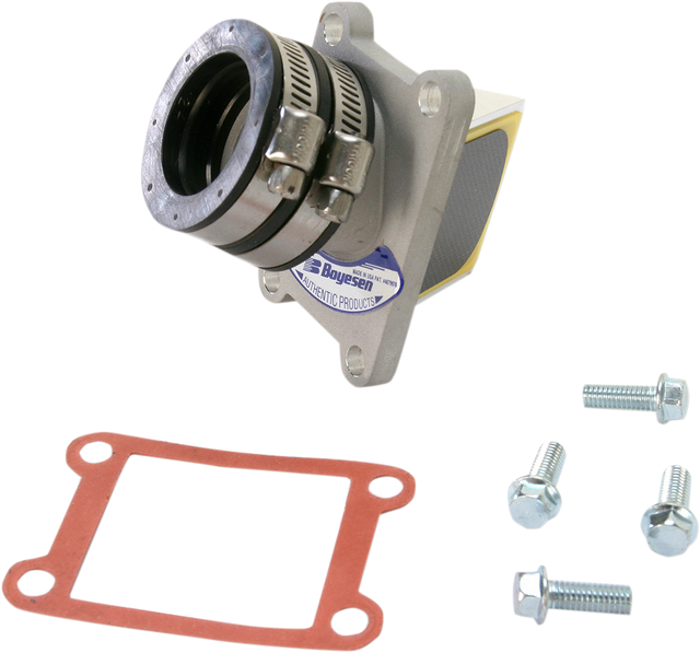 BOYESEN RAD-40B Rad Valve Reed Cage Assembly for Gas Gas, Husqvarna, KTM with Improved Throttle Response