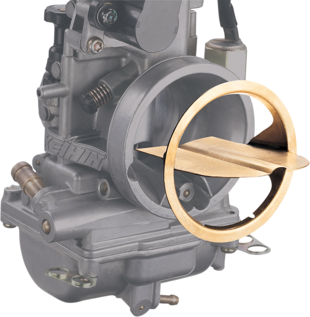 BOYESEN Power Wing Fuel Atomizer PW-08 for Honda, Kawasaki, Suzuki, Yamaha - Enhances Horsepower and Torque