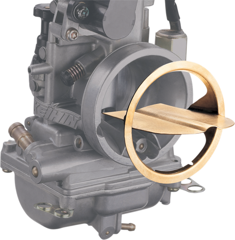 BOYESEN Power Wing Fuel Atomizer PW-08 for Honda, Kawasaki, Suzuki, Yamaha - Enhances Horsepower and Torque