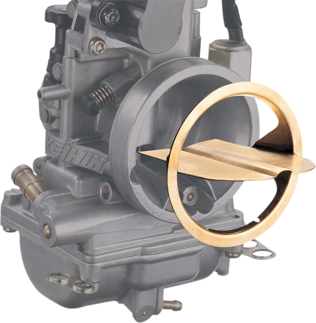 BOYESEN Power Wing Fuel Atomizer PW-08 for Honda, Kawasaki, Suzuki, Yamaha - Enhances Horsepower and Torque