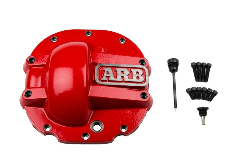 ARB Differential Cover for Ford 8.8 Inch Axles - Red
