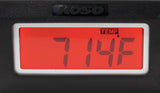 KOSO BA004065X Single Exhaust Gas Temperature (EGT) Gauge for Automotive and Motorcycle Applications