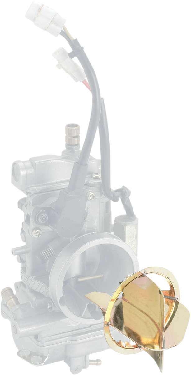 BOYESEN Power Wing Fuel Atomizer for Yamaha PW-40 with Aerodynamic Design