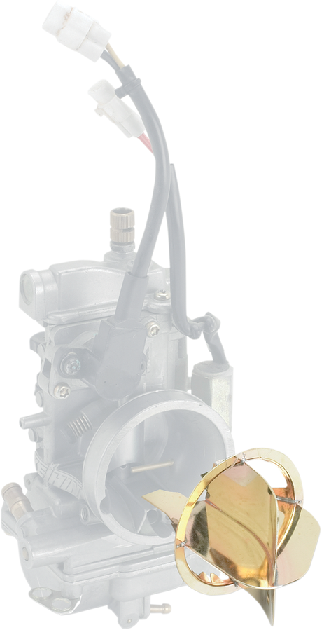 BOYESEN Power Wing Fuel Atomizer for Yamaha PW-40 with Aerodynamic Design