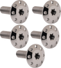 ARLEN NESS Bolt Kit - Holeshot/Front/Floating/Brake Rotor - Spoke Mount - Polished - 5 Pack 300-906