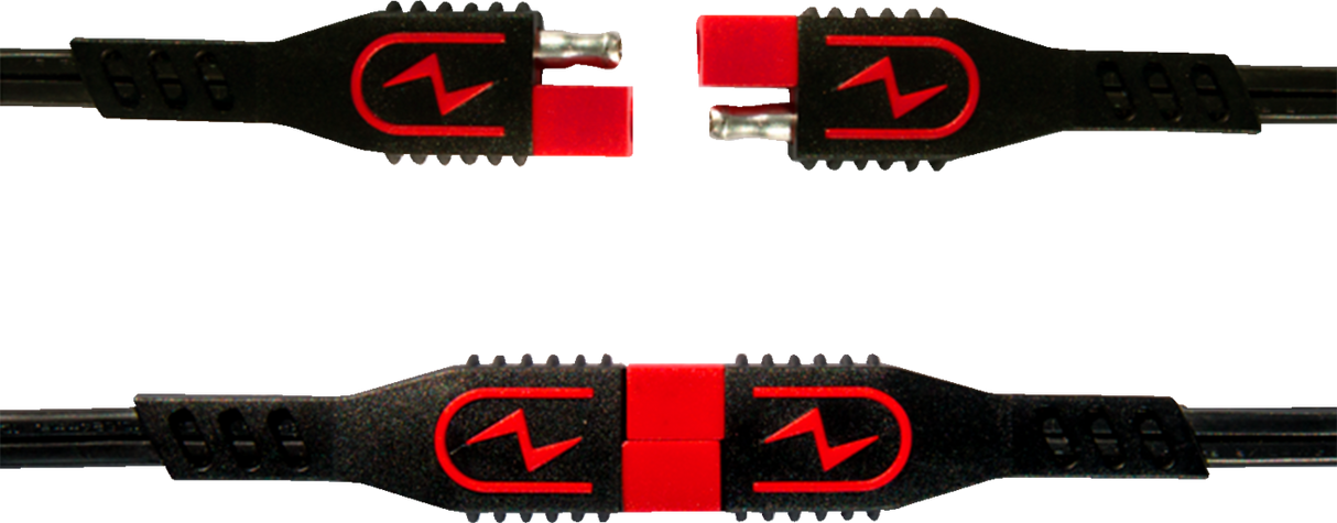 BS BATTERY Eyelet Connector - Battery - Wire Terminal - Black/Red - 20 Pack 700573