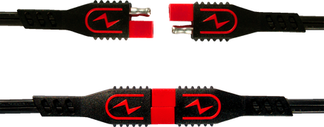 BS BATTERY Eyelet Connector - Battery - Wire Terminal - Black/Red - 20 Pack 700573